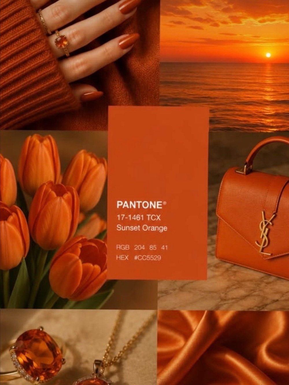 Orange -for your home or closet